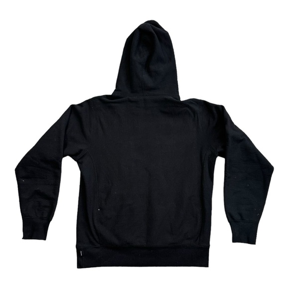 Supreme Black Hoodie Medium Sweatshirt AUTHENTICATED BY LEGIT - Picture 4 of 13
